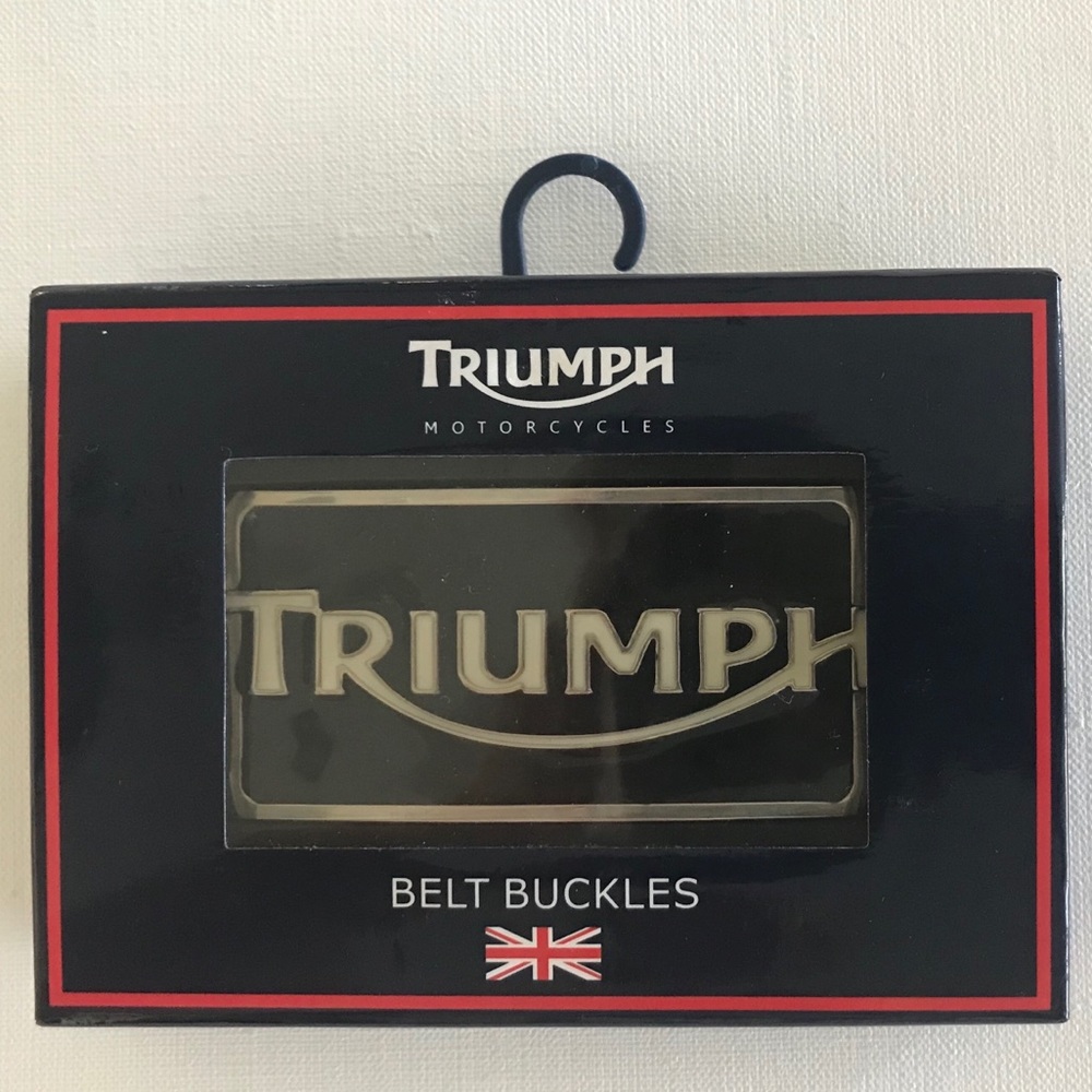 Triumph Belt Buckle